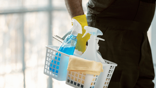 Fungsi Caddy Bag Cleaning Service