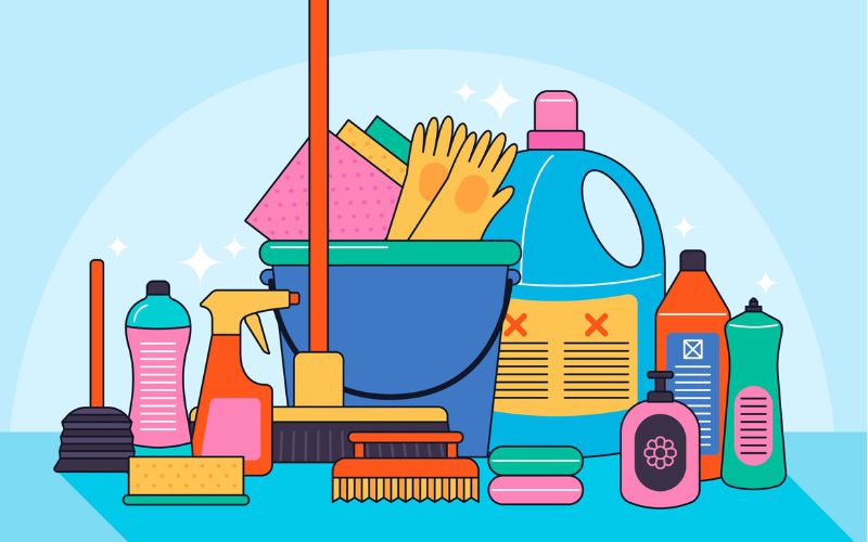 5 Langkah Mudah Membuat Alat Kebersihan Awet dan Higienis