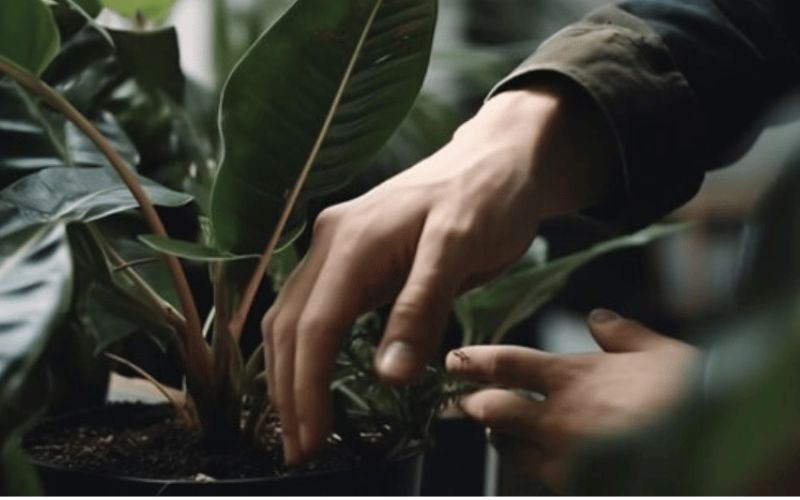 Indo Nyaman Care Gelar Pembersihan Kebun dan Perawatan Tanaman di Sekitar Perumahan Kuta