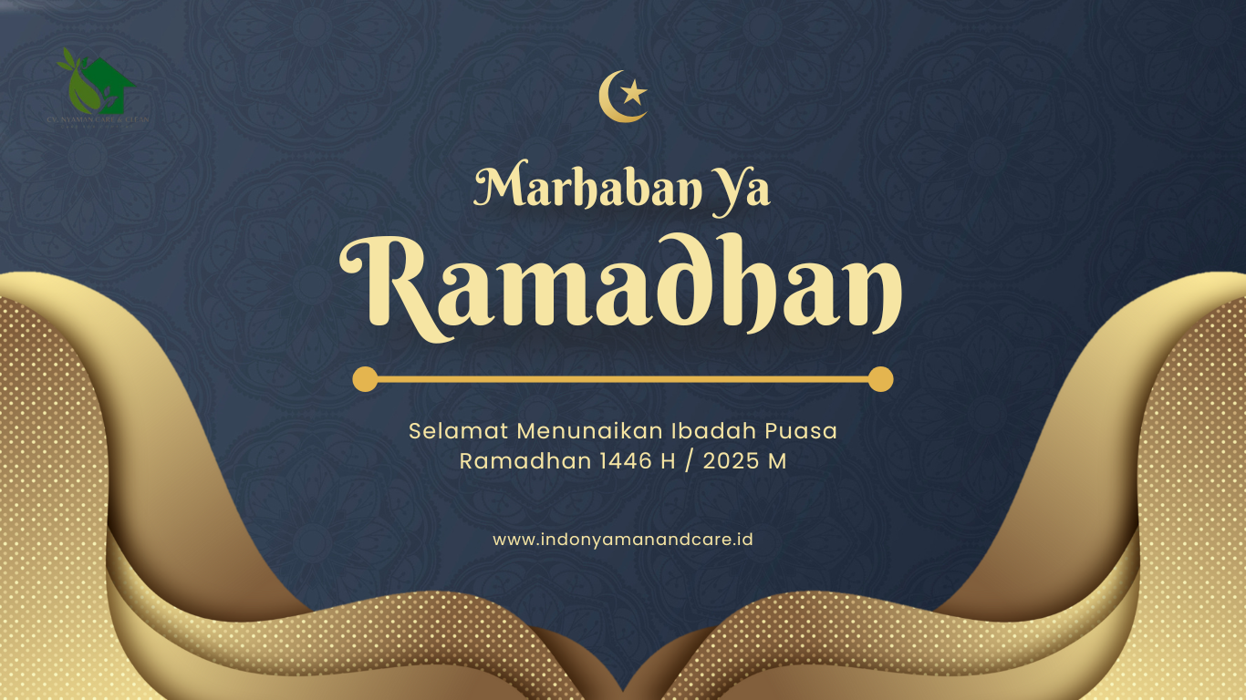 Selamat Menunaikan Ibadah Puasa Ramadhan 1446 H